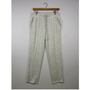 Athleisure Danskin Womens Small Gray Pintuck Drawstring‎ Jogger Lounge Pants